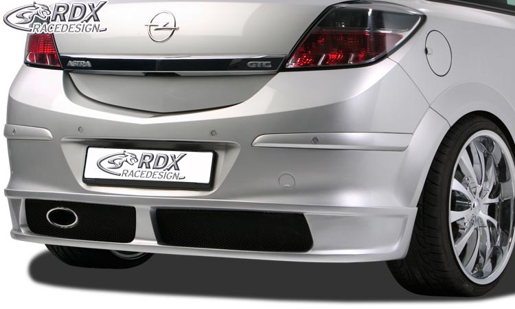 Zadní spoiler pod nárazník RDX OPEL Astra H GTC TuningStyle cz