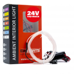 LED Ambientní osvětlení - 1m - bílý - 24V