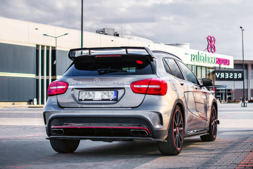 Difuzor Zadniho Narazniku Mercedes Benz Gla 45 Amg Suv X156 14 17 Tuningstyle Cz