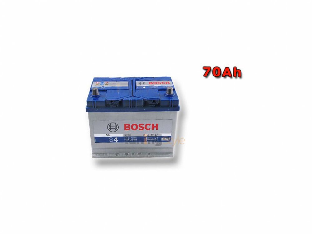 Аккумулятор bosch s4 026