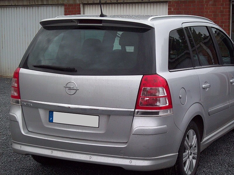 Дворники opel zafira b