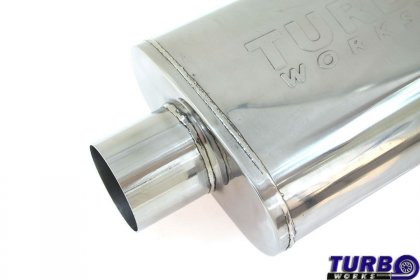 Tłumik Środkowy TurboWorks LT Center 2" Dual 2" Y-Pipe