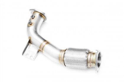 Downpipe VOLVO xc60,70 V70,S60 2.4D D5 215 ps