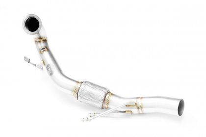 Downpipe VW GOLF VII 4x4 1.8 tsi 2014- 76 mm 180 ps