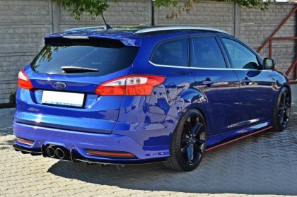 Dyfuzor Tylny Ford Focus MK3 ST Estate