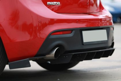 Dyfuzor Tylny Mazda 3 MK2 MPS