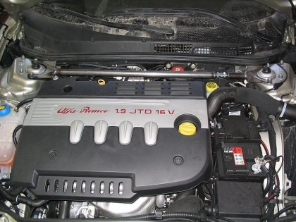 Rozpórka Alfa Romeo 147 OMP