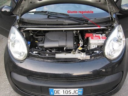 Rozpórka Peugeot 107 OMP