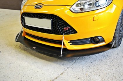 Splitter Przedni Racing Ford Focus MK3 ST Przedlift Version 2