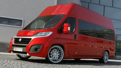 Zderzak Przedni Fiat Ducato III Polift