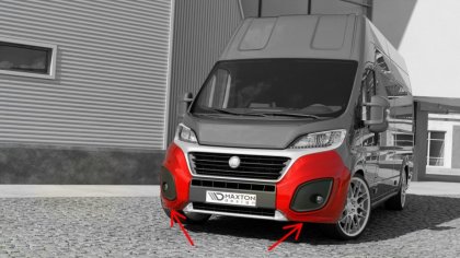 Zderzak Przedni Fiat Ducato III Polift