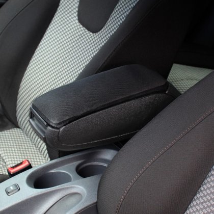 Loketní opěrka Seat Mii černá, textil