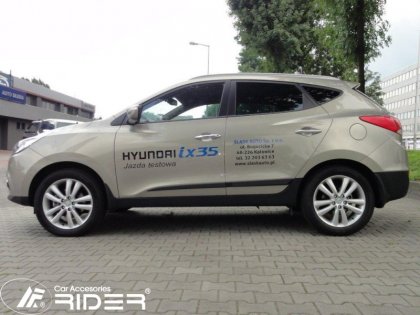 Ochranné lišty dveří - Hyundai ix35