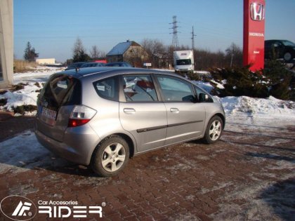 Ochranné lišty dveří - Honda Jazz II 5dv. 08- htb