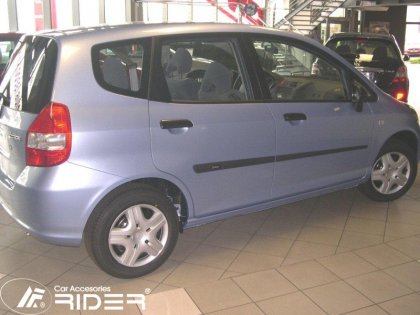 Ochranné lišty dveří - Honda Jazz I 5dv. 02- htb