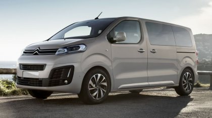 Nerezová ochranná lišta zadního nárazníku Citroen SpaceTourer 16- černá lesklá