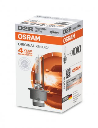 Xenonová výbojka D2R Osram Xenarc Original 85V 35W P32d-3