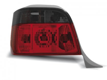 Zadní světla BMW E36 červená / černá krystal Touring
