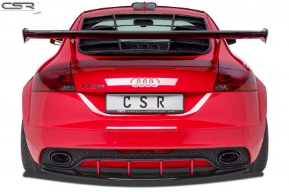 Spoiler pod zadní nárazník CSR - Audi TT RS 8J spodní díl