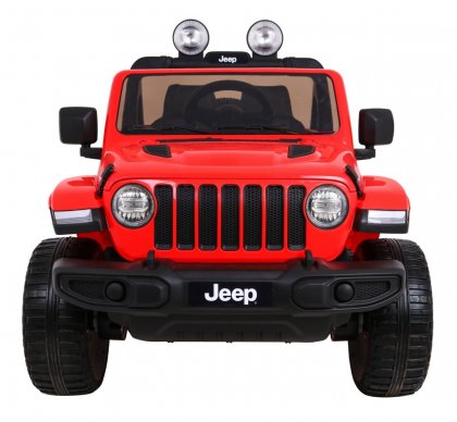 Jeep Wrangler Rubicon Red