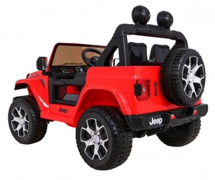 Jeep Wrangler Rubicon Red