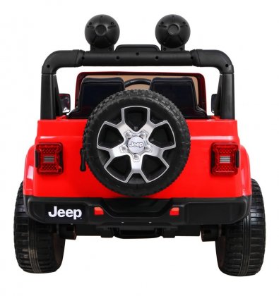 Jeep Wrangler Rubicon Red