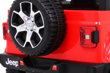 Jeep Wrangler Rubicon Red