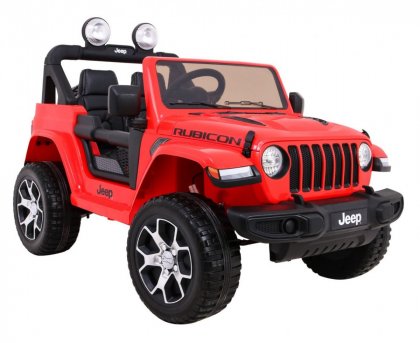 Jeep Wrangler Rubicon Red