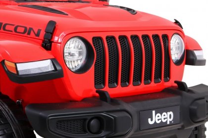 Jeep Wrangler Rubicon Red