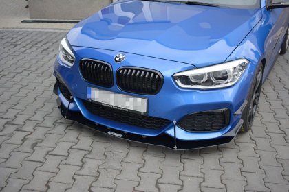 Spojler pod přední nárazník lipa V.1 BMW 1 F20/F21 M-Power FACELIFT 2015 -