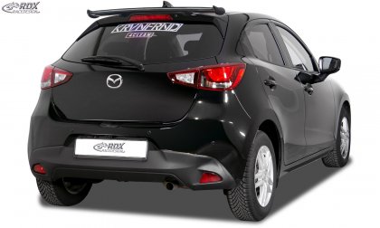 Spoiler zadní střešní RDX MAZDA 2 (DJ) 14-20 vč. facelift 20-