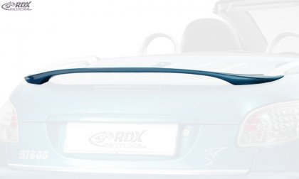 Spoiler zadní střešní RDX PEUGEOT 206cc