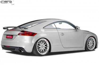 Křídlo, spoiler kufru CSR - Audi TT 8J