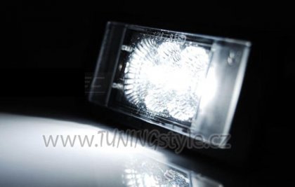 LED CREE osvětlení SPZ BMW/MINI