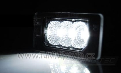 LED CREE osvětlení SPZ VW Passat 3C 08-09 variant