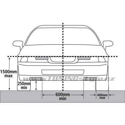 LED světla DRL 16