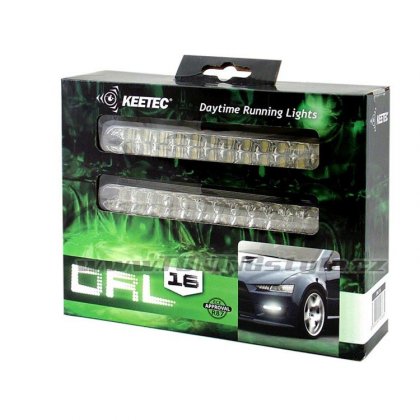 LED světla DRL 16