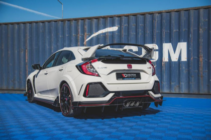 Difuzor zadního nárazníku Honda Civic X Type R