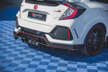 Difuzor zadního nárazníku Honda Civic X Type R