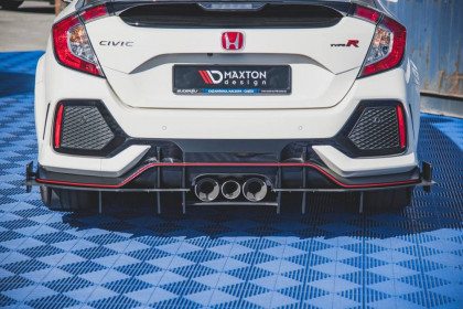 Difuzor zadního nárazníku Honda Civic X Type R