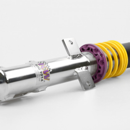 Výškově stavitelný podvozek KW Variant 1 AUDI A5 Sportback (F5A)  (08/2016-) max zatížení PN do 1140 kg For cars without electronic damper control