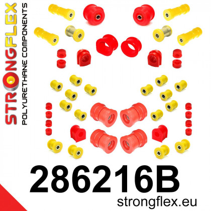 286216B: Kompletny zestaw zawieszenia R32