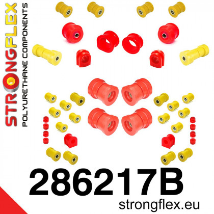 286217B: Kompletny zestaw zawieszenia R33 R34