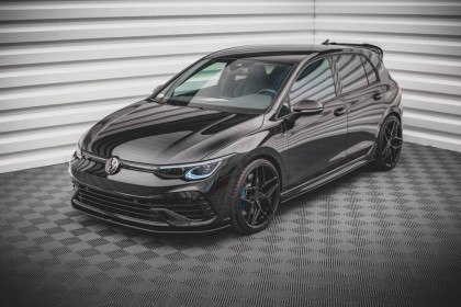 Street pro spojler pod nárazník lipa Volkswagen Golf R Mk8