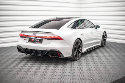 Spoiler zadního nárazníku Street Pro Audi RS7 C8