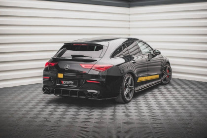 Spoiler zadního nárazníku Street Pro Mercedes-AMG CLA 35 / 45 C118