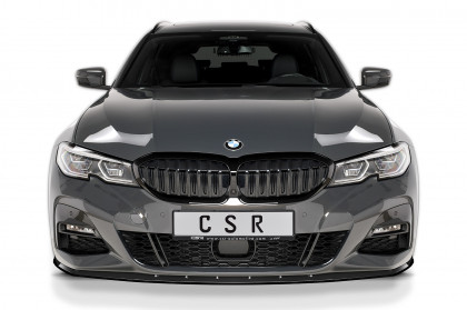 Spoiler pod přední nárazník CSR CUP pro BMW 3 (G20 / G21) M-paket ABS