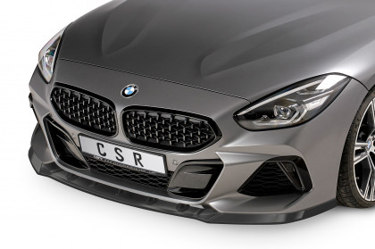 Spoiler pod přední nárazník CSR CUP pro BMW Z4 (G29) M40i 18- carbon look lesklý