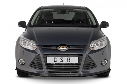 Spoiler pod přední nárazník CSR CUP pro Ford Focus MK3 10-14 carbon look matný