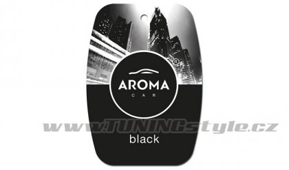 Osvěžovač Aroma CAR CITY BLACK